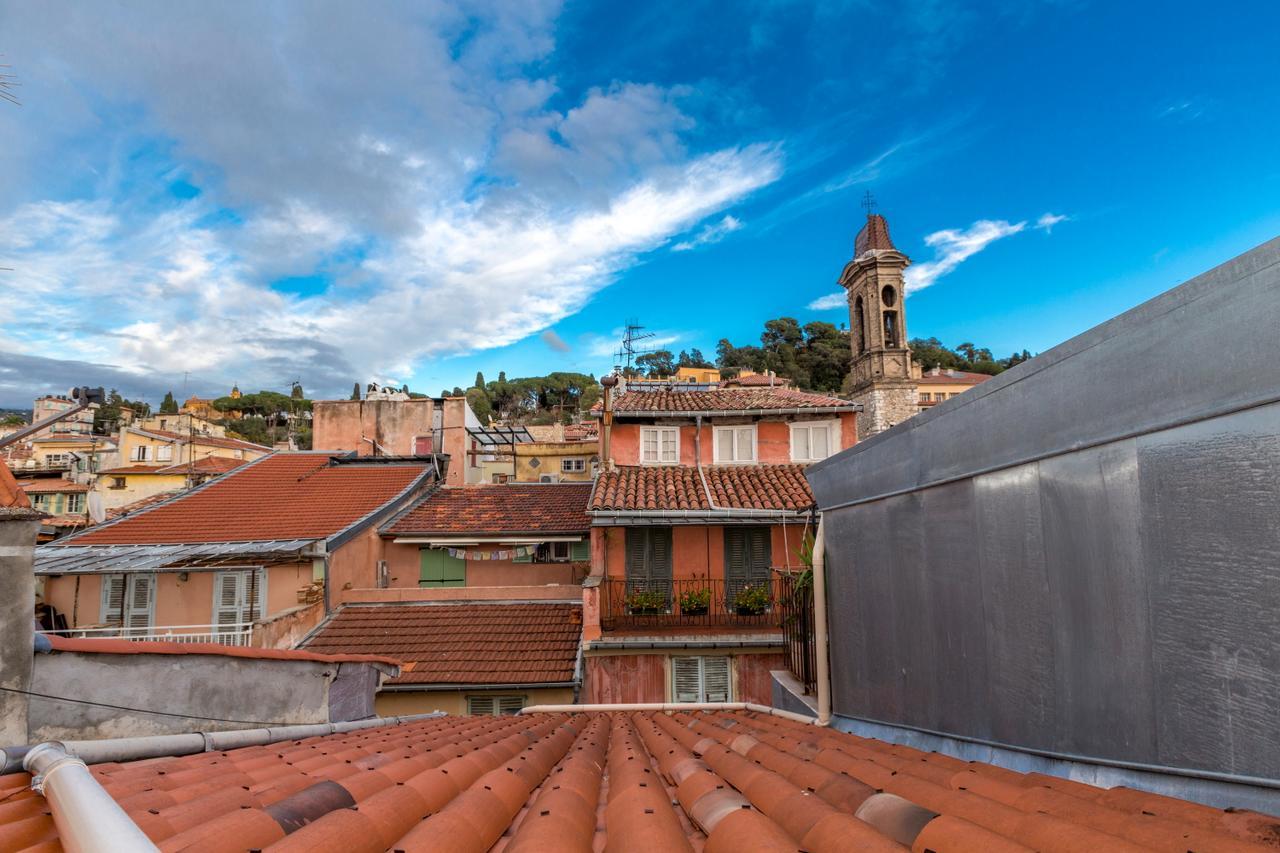 Ze Perfect Place - Superbe Studio Vieux Nice - Calme Et Climatise Exterior photo