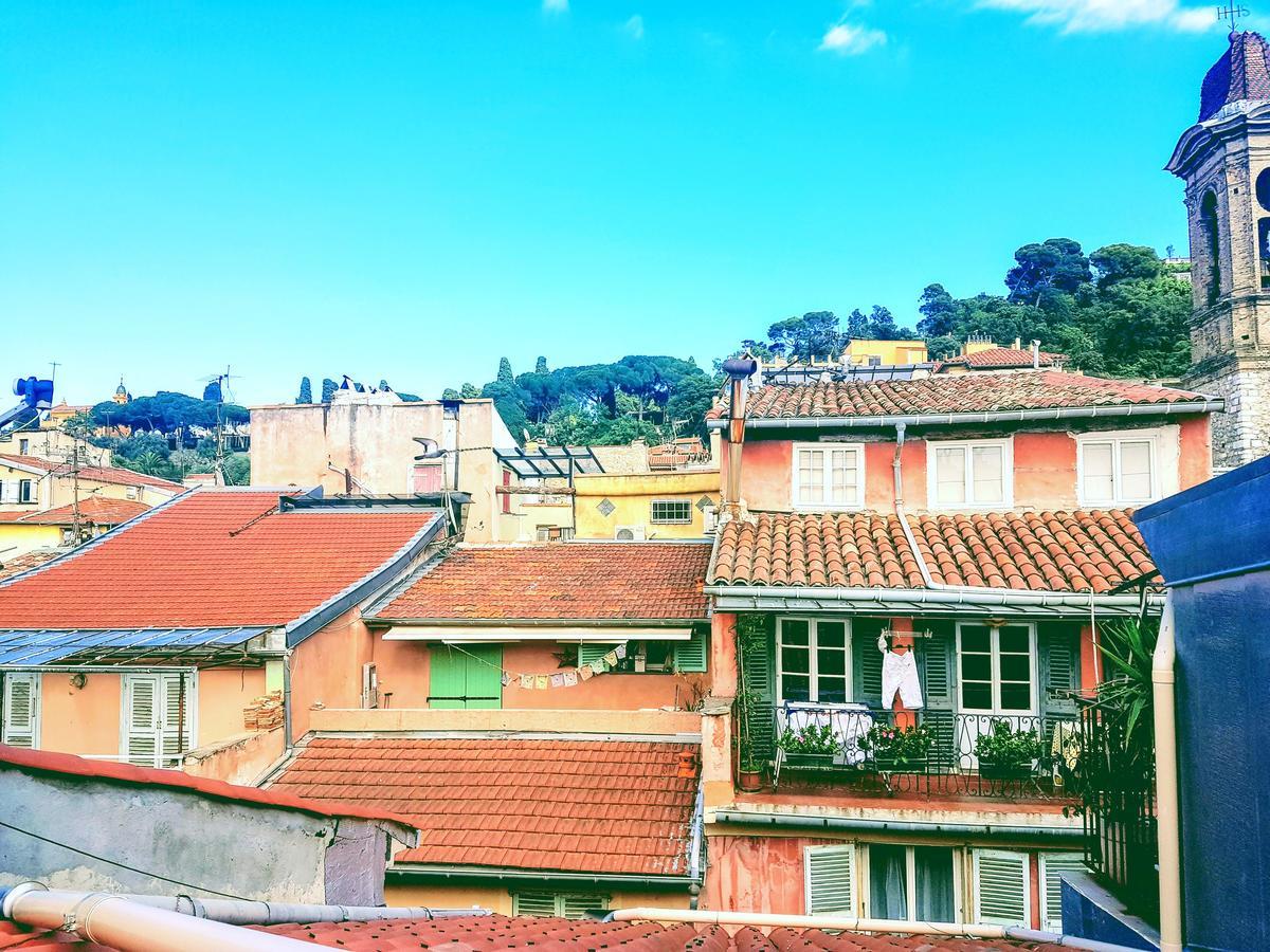 Ze Perfect Place - Superbe Studio Vieux Nice - Calme Et Climatise Exterior photo