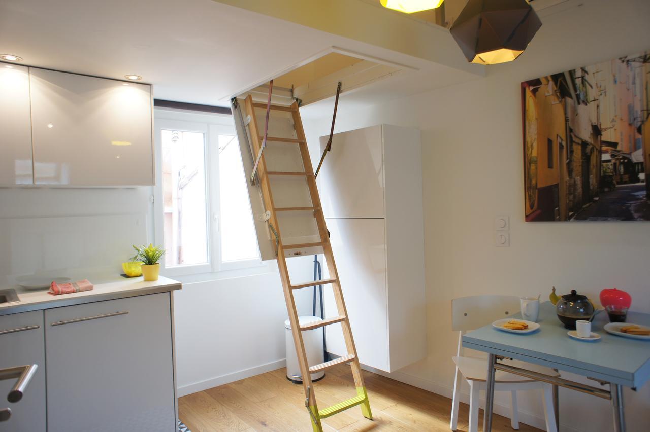 Ze Perfect Place - Superbe Studio Vieux Nice - Calme Et Climatise Exterior photo