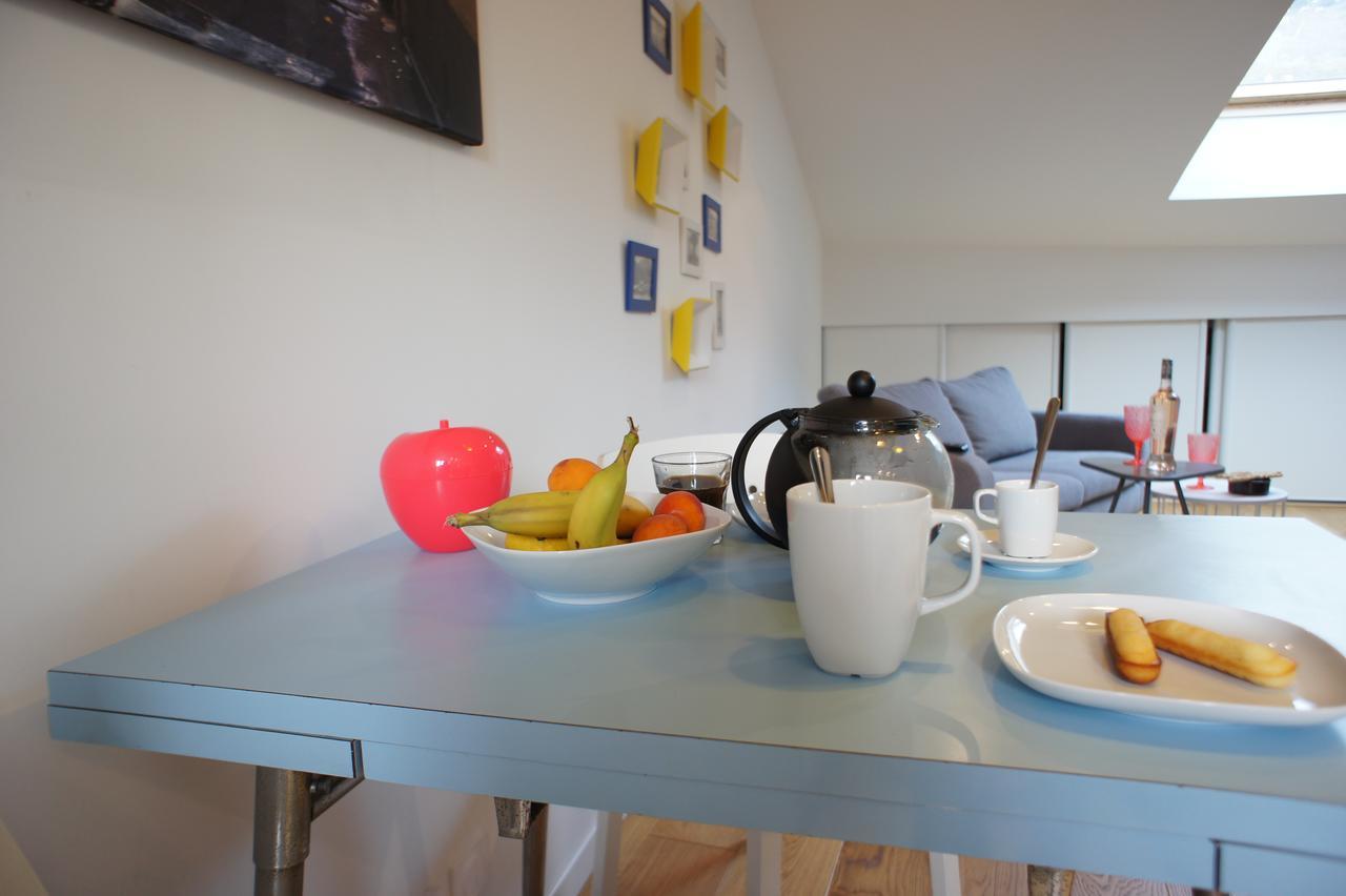Ze Perfect Place - Superbe Studio Vieux Nice - Calme Et Climatise Exterior photo