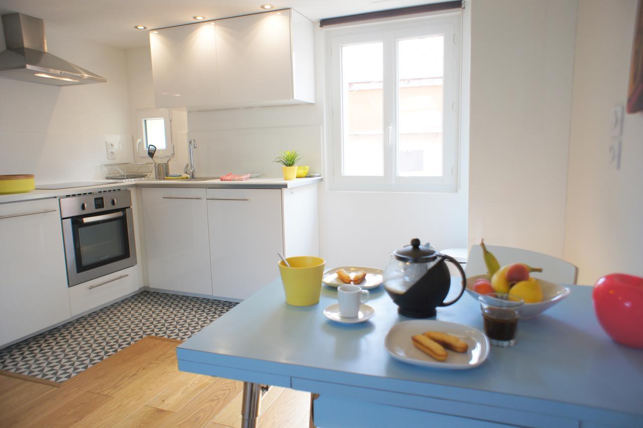 Ze Perfect Place - Superbe Studio Vieux Nice - Calme Et Climatise Exterior photo